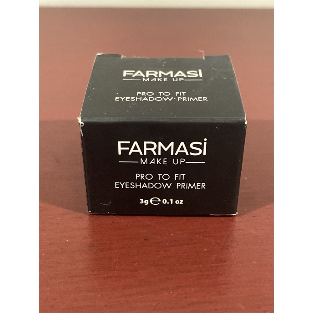 Farmasi Pro to Fit Eyeshadow Primer 3g .1 oz New in Box